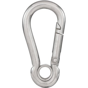 National N100-359 Ss 3-1/8 Spring Snap