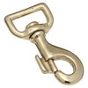 National Hardware Chain Accessories Bolt Snap Bronze Plated 1 x 3