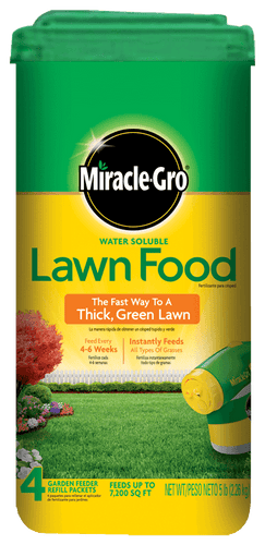 Miracle-Gro® Water Soluble Lawn Food